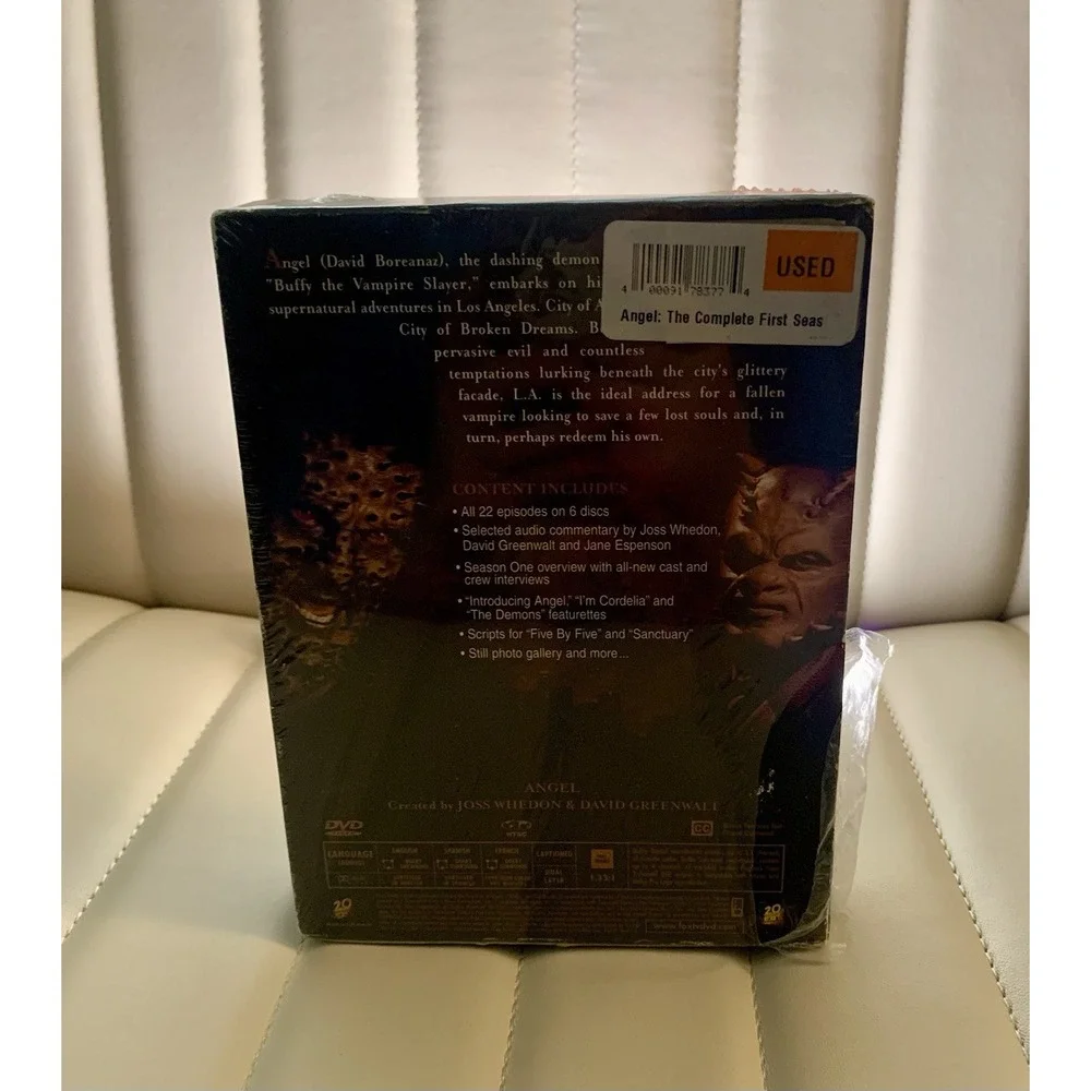 DVD‎ MOVIE ANGEL: SEASON ONE (FC1003466)